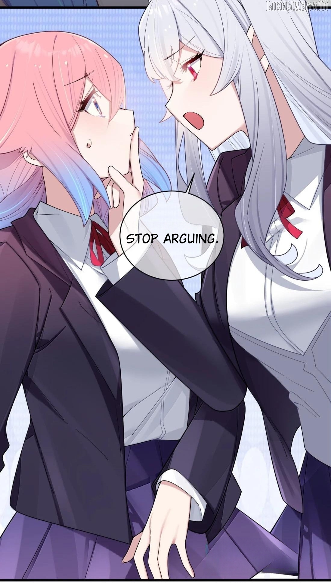 My Fake Girlfriends are using me as a Shield Chapter 183 - page 19